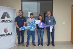 44 famílias de Paiçandu recebem subsídios do programa Casa Fácil e conquistam moradias próprias