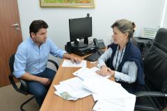 Técnicos da Cohapar e da Prefeitura de Tomazina realizaram na próxima semana uma vistoria técnica a uma área do município para avaliar a viabilidade técnica de construção de um novo conjunto habitacional na cidade, localizada no Norte Pioneiro do Paraná. A ação foi combinada após um encontro do prefeito, Flávio Zan, com o presidente da Cohapar, Jorge Lange, na sede da empresa, em Curitiba, nesta quarta-feira (13).