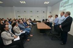 Gestores e técnicos das 12 regionais da Cohapar em todo o estado participaram nesta quarta-feira (27) de uma reunião para início do trabalho para atualização do Plano Estadual de Habitação de Interesse Social (PEHIS), cuja última revisão aconteceu em 2015