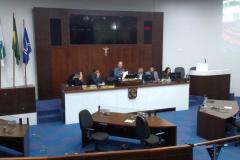 Representantes da Cohapar apresentaram detalhes do programa Morar Legal Paraná a vereadores de Campo Largo nesta semana. Em audiência pública, os técnicos da companhia expuseram a situação do projeto para o município, que consiste na regularização de 2.200 lotes e a entrega de títulos de propriedade às famílias. 
