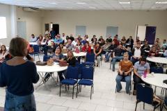 Técnicos da Cohapar concluíram nesta sexta-feira (24) mais quatro ciclos de treinamento com funcionários de prefeituras paranaenses para atualização do Plano Estadual de Habitação de Interesse Social do Paraná (PEHIS-PR). Ao todo, representantes de 114 prefeituras participaram ao longo dos últimos quatro dias das capacitações e trabalharão a partir de agora no cadastramento dos dados específicos sobre as demandas por moradias em suas localidades.