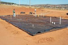 Técnicos da Cohapar vistoriaram nesta quinta-feira (1) a primeira etapa das obras de construção de um condomínio de casas voltado ao atendimento da população idosa em Jaguariaíva. O empreendimento é composto por 40 unidades habitacionais e é o projeto piloto do programa, que deverá ser levado pelo Governo do Estado a todas as regiões do Paraná.