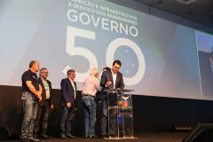 O governador Carlos Massa Ratinho Junior faz a abertura nesta quinta-feira (31),  do encontro de capacitação Governo 5.0 no Hotel Rafain Palace & Convention, em Foz do Iguaçu.