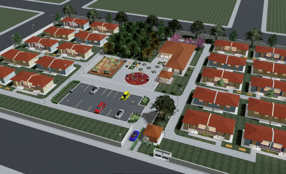 Autorizada a construção de 40 moradias para idosos em Pato Branco