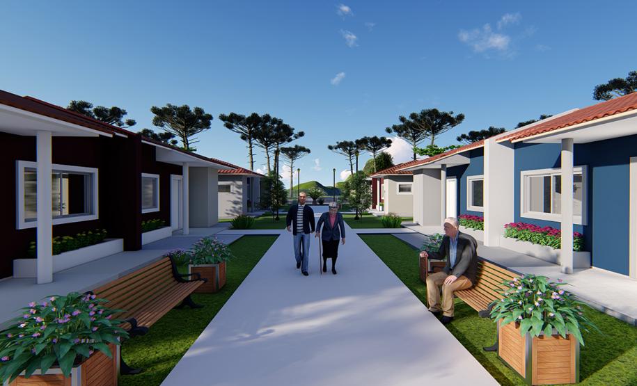 Autorizada a construção de 40 moradias para idosos em Pato Branco