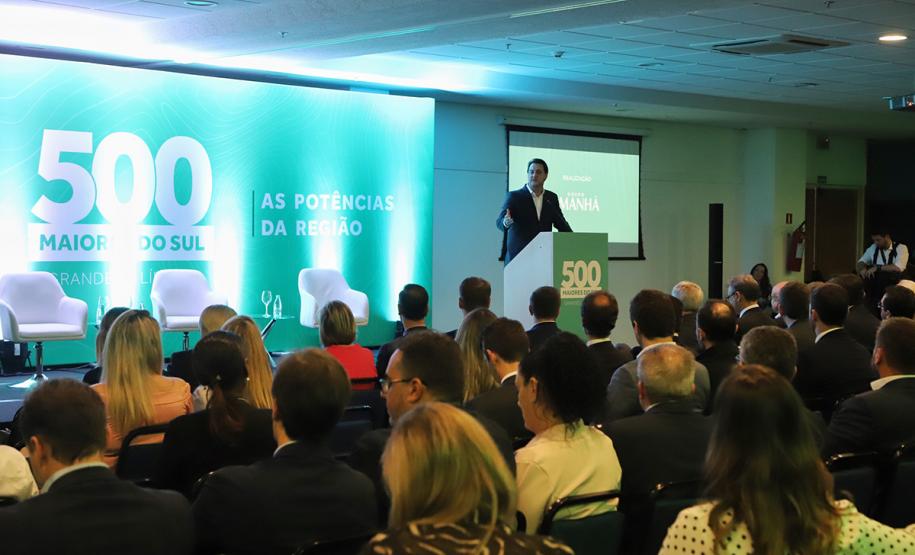 Entre as 50 maiores empresas do Paraná, Cohapar traça planos para continuar crescendo