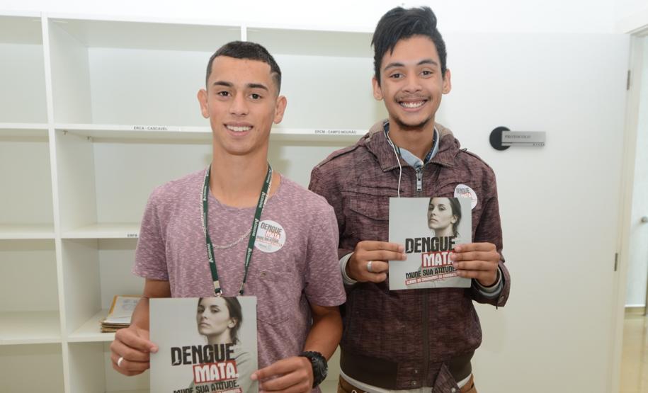 Cohapar reforça campanha estadual de combate à dengue