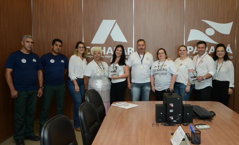 Cohapar reforça campanha estadual de combate à dengue