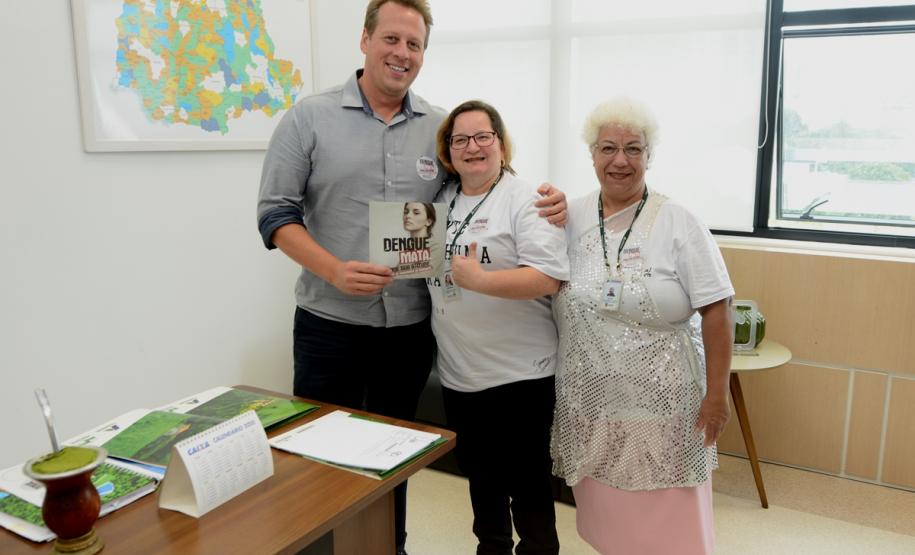 Cohapar reforça campanha estadual de combate à dengue