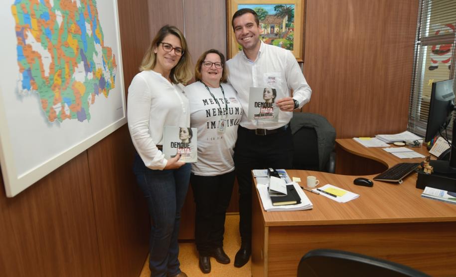 Cohapar reforça campanha estadual de combate à dengue