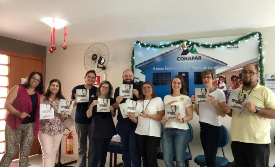 Cohapar reforça campanha estadual de combate à dengue