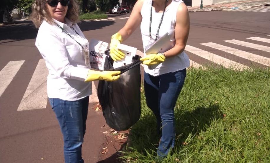 Cohapar reforça campanha estadual de combate à dengue