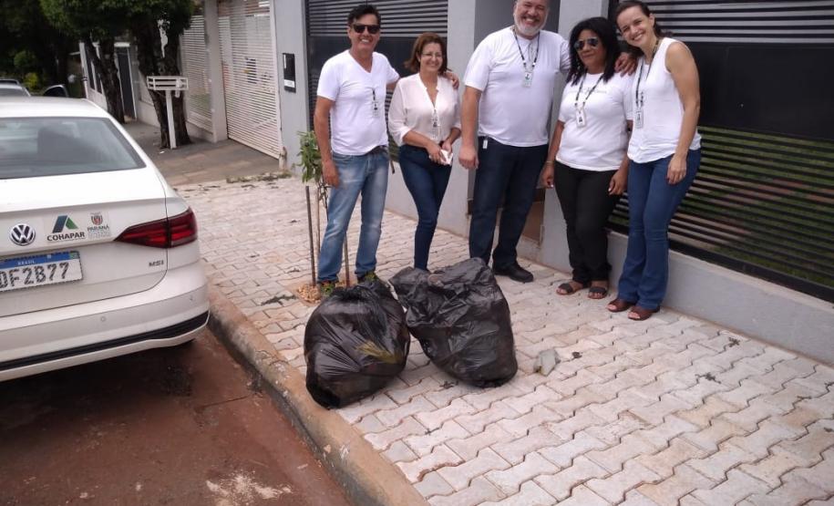 Cohapar reforça campanha estadual de combate à dengue