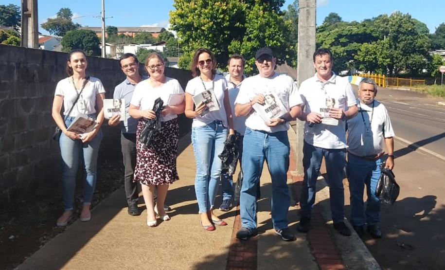 Cohapar reforça campanha estadual de combate à dengue