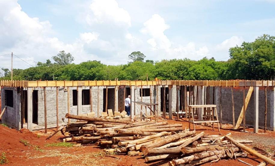 Obras da Cohapar na região Oeste