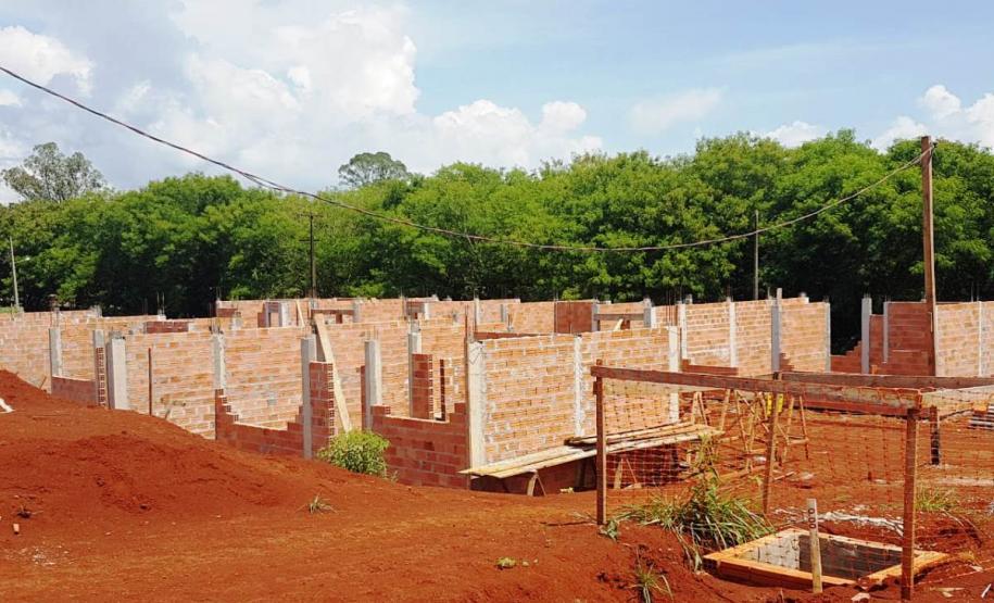 Obras da Cohapar na região Oeste