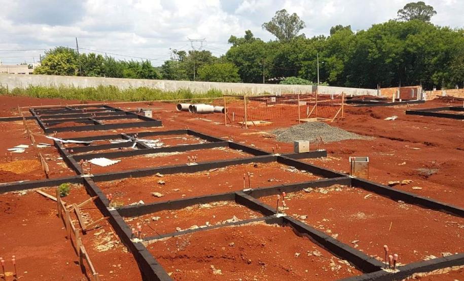 Obras da Cohapar na região Oeste