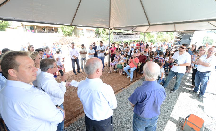 20 famílias carentes de Manoel Ribas conquistam a casa própria