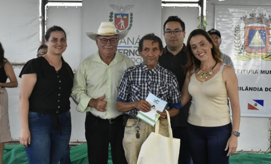 Famílias carentes conquistam casas próprias em Marilândia do Sul