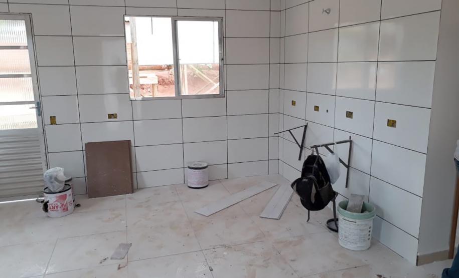 Obras de moradias para famílias carentes avançam na região Noroeste
