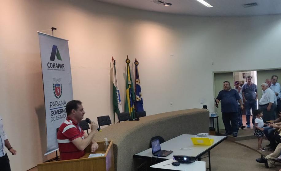 Casas populares são entregues a famílias do Norte Pioneiro