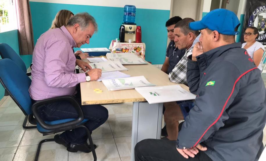 Cohapar regulariza moradias de famílias em São José dos Pinhais