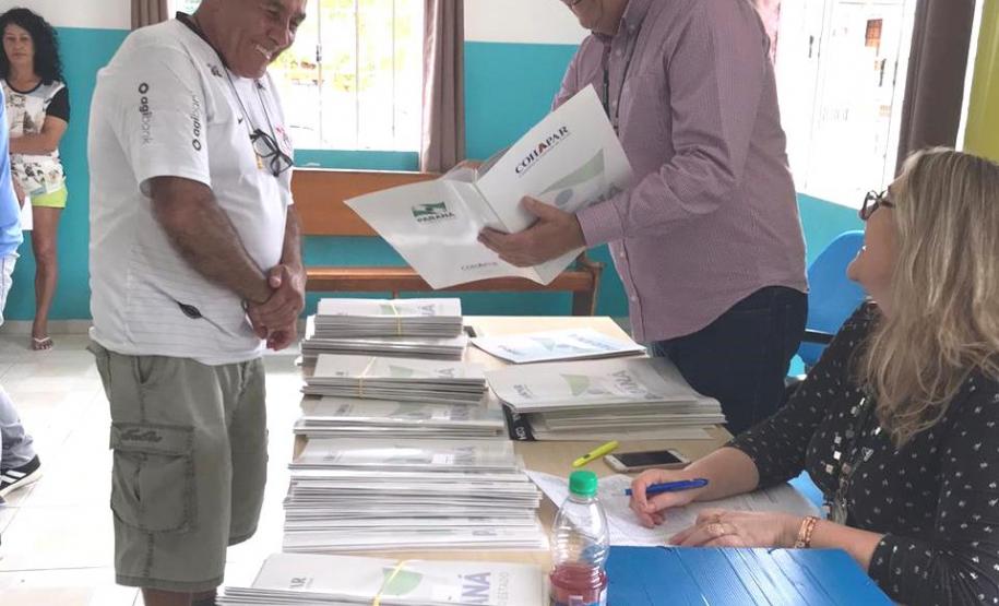 Cohapar regulariza moradias de famílias em São José dos Pinhais