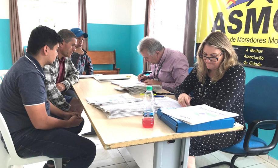 Cohapar regulariza moradias de famílias em São José dos Pinhais