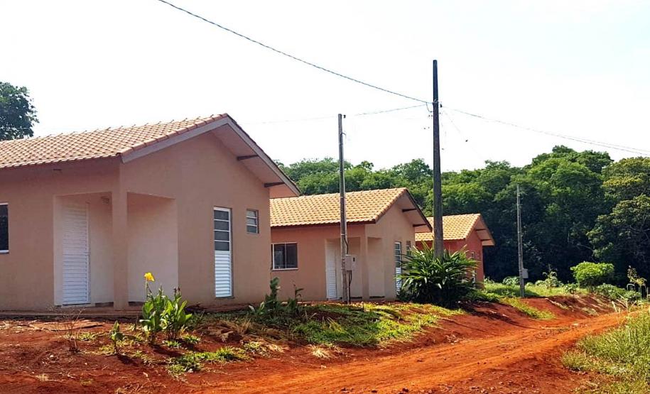 Obras da Cohapar na região Oeste