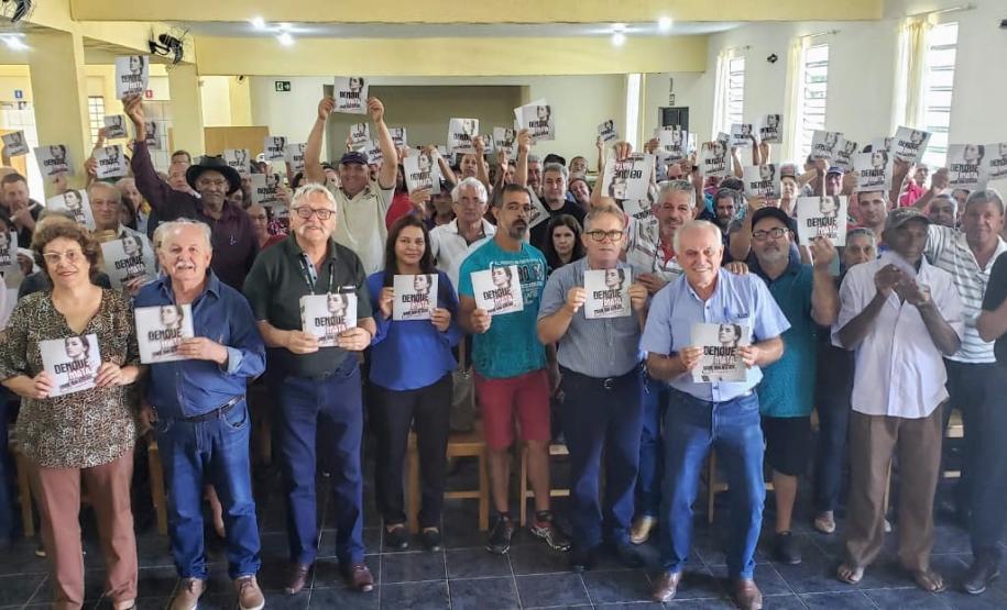 Cohapar inicia titulação de 127 imóveis de vila rural em Nova Esperança