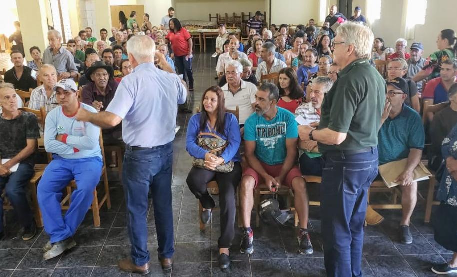 Cohapar inicia titulação de 127 imóveis de vila rural em Nova Esperança