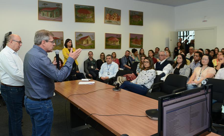 Cohapar sedia encontro de controladores internos do Paraná