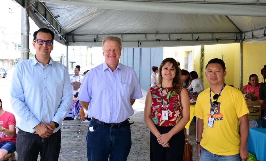 Moradores do Guarituba realizam feira de produtos e serviços em Piraquara
