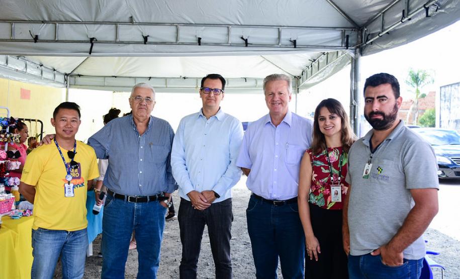 Moradores do Guarituba realizam feira de produtos e serviços em Piraquara
