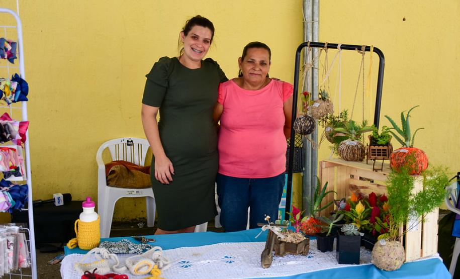 Moradores do Guarituba realizam feira de produtos e serviços em Piraquara