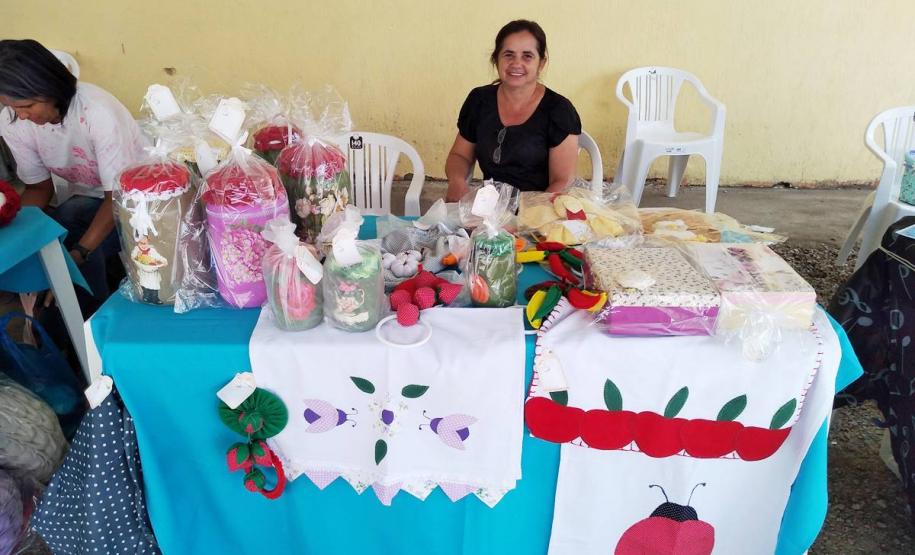 Moradores do Guarituba realizam feira de produtos e serviços em Piraquara