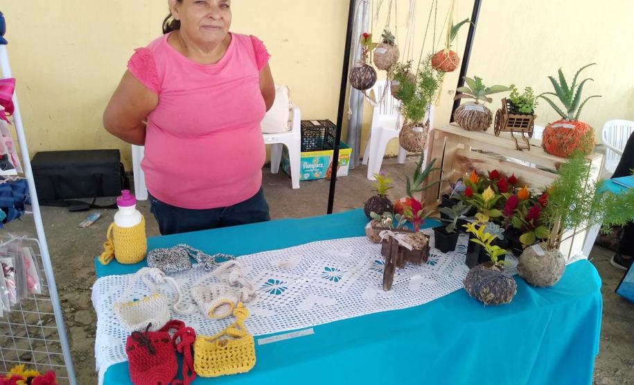 Moradores do Guarituba realizam feira de produtos e serviços em Piraquara