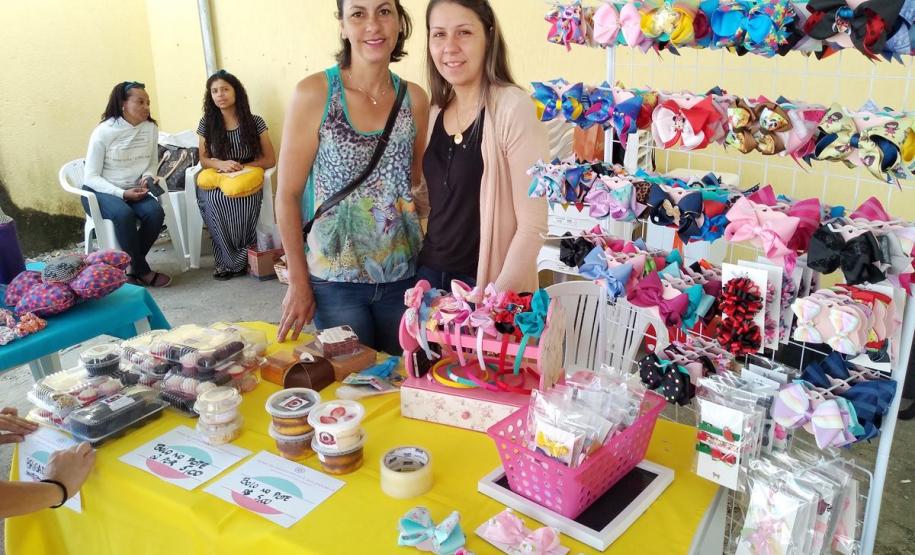 Moradores do Guarituba realizam feira de produtos e serviços em Piraquara