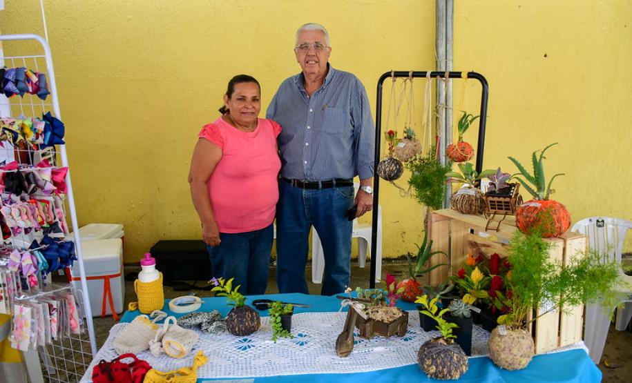Moradores do Guarituba realizam feira de produtos e serviços em Piraquara