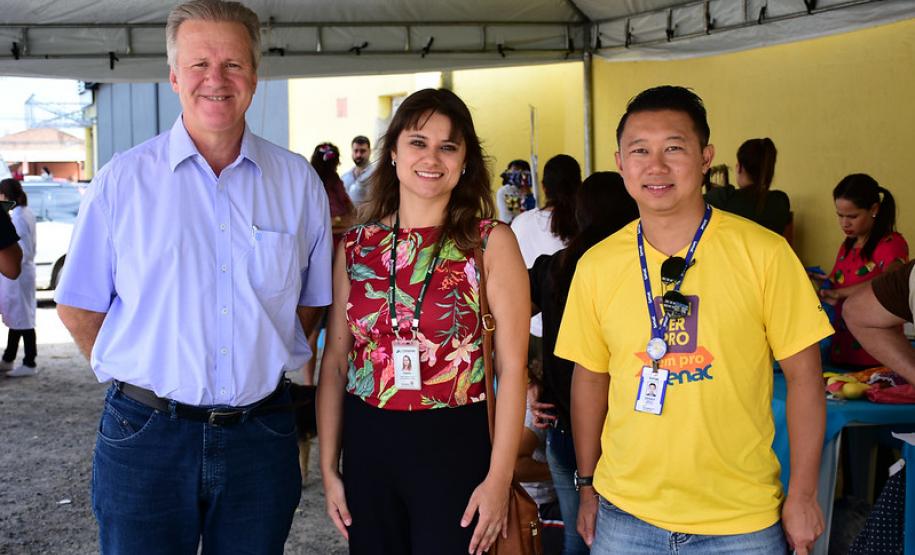 Moradores do Guarituba realizam feira de produtos e serviços em Piraquara