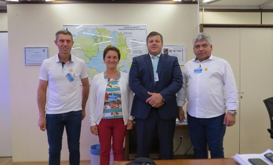 Sanepar vai investir em melhorias em conjunto residencial da Cohapar em Cantagalo