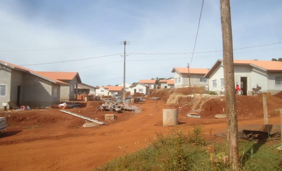 Sanepar vai investir em melhorias em conjunto residencial da Cohapar em Cantagalo