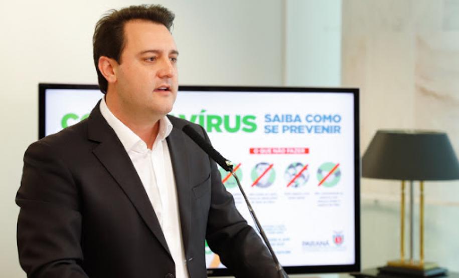 Governo do Estado determina a suspensão de prestações de financiamento da Cohapar