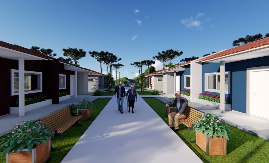 Governo autoriza a construção de mais um condomínio para idosos