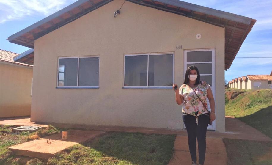 Cem famílias de Lupionópolis realizam o sonho da casa própria