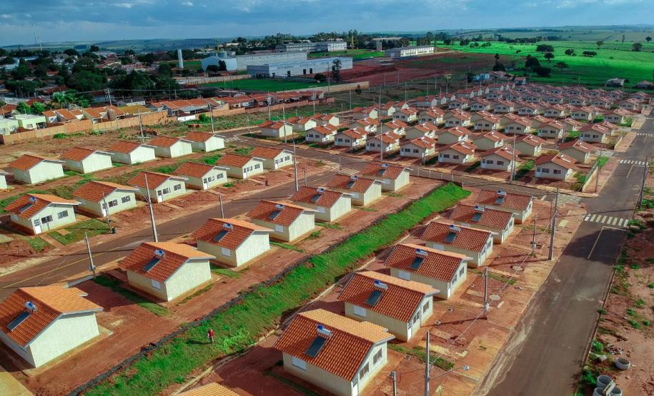 Cem famílias de Lupionópolis realizam o sonho da casa própria