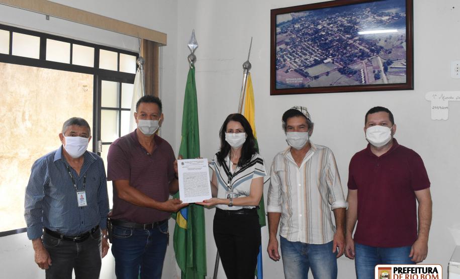 Cohapar recebe terrenos para construção de 23 casas populares em Rio Bom