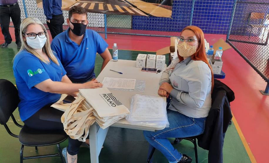 Novas moradias são entregues a 100 famílias de Santa Mariana