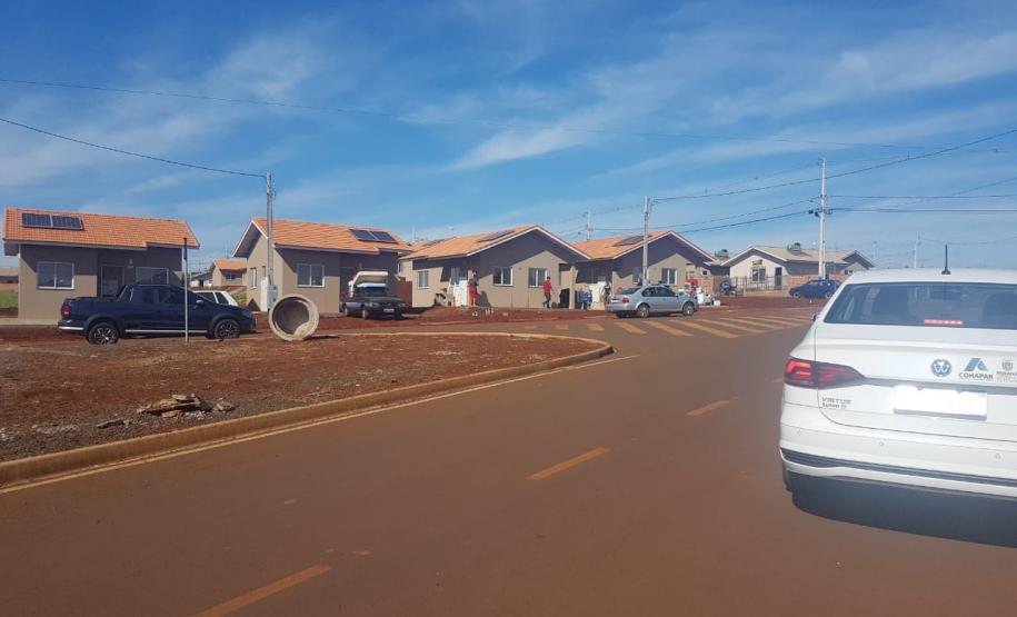 Famílias de São Miguel do Iguaçu são realocadas de áreas de risco para casas populares