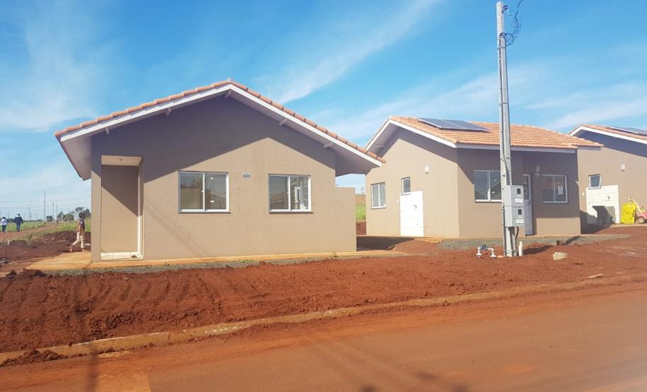 Famílias de São Miguel do Iguaçu são realocadas de áreas de risco para casas populares